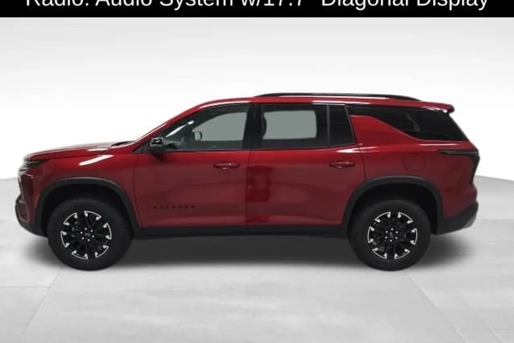 2026 Chevrolet Traverse Z71 photo 1