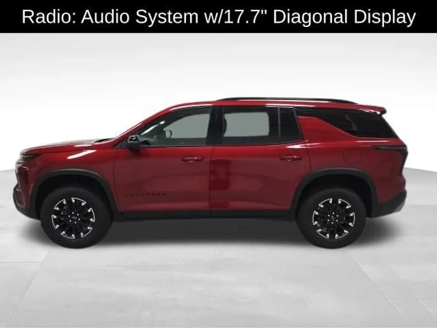 2026 Chevrolet Traverse Z71 photo 1