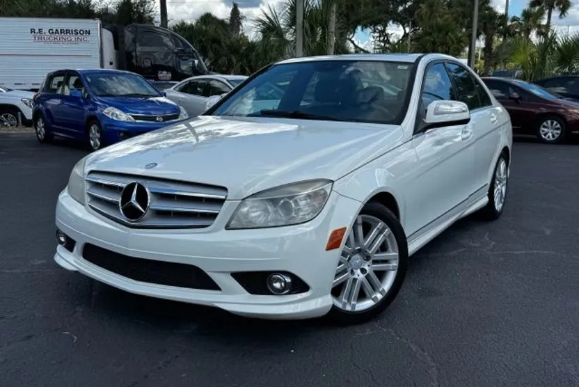 2009 Mercedes Benz C 300 Sport Sedan photo 1