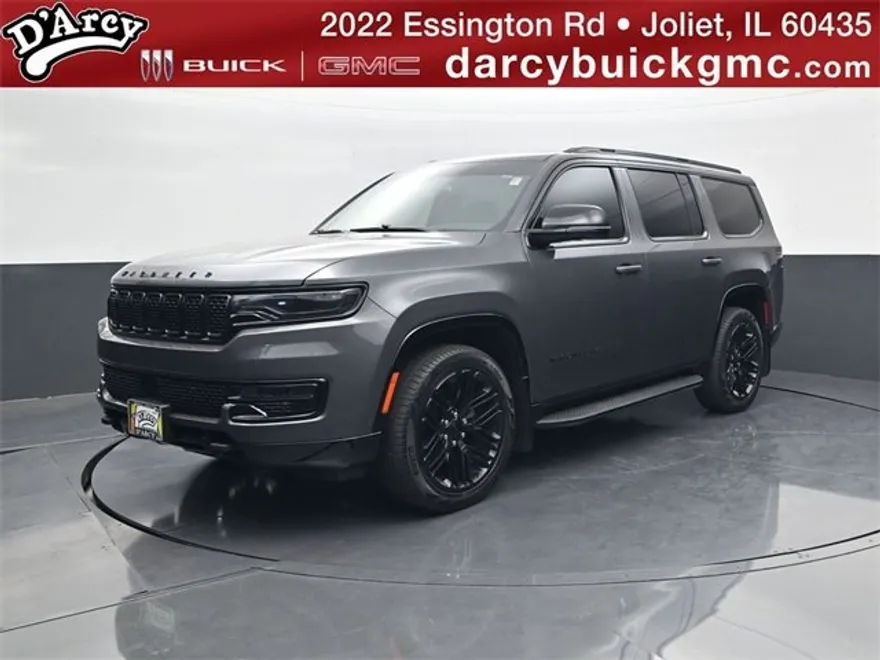 2024 Jeep Wagoneer Series II Carbide photo 1