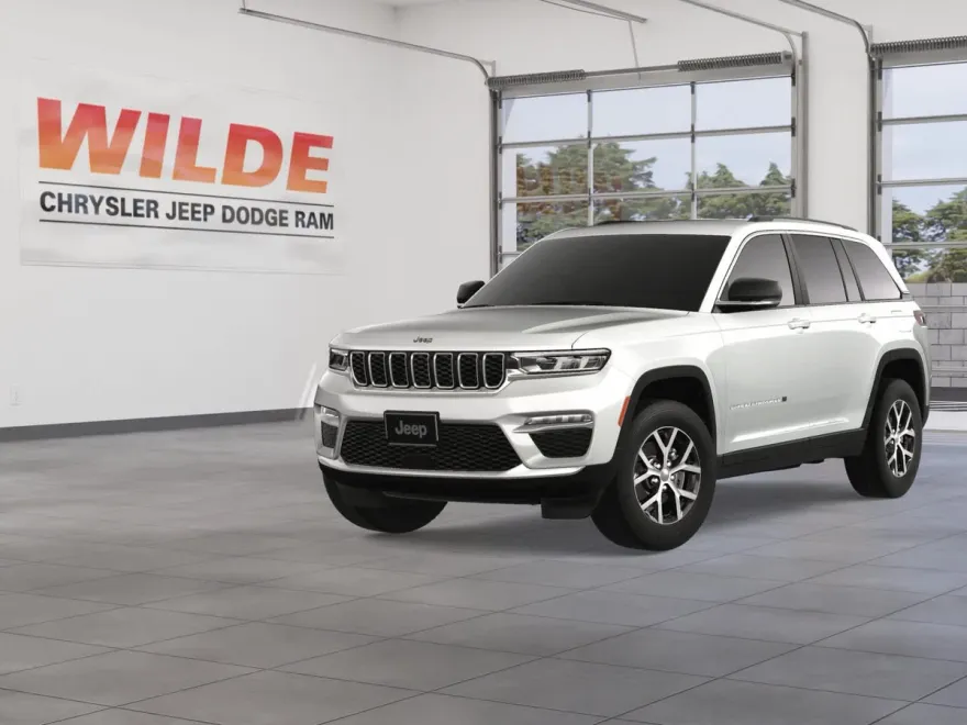 2025 Jeep Grand Cherokee Limited photo 1