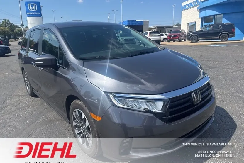 2024 Honda Odyssey EX-L photo 1