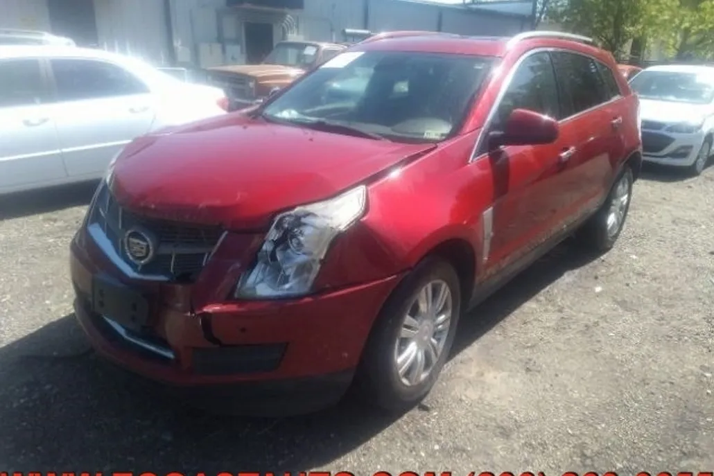 2011 Cadillac SRX Luxury photo 1