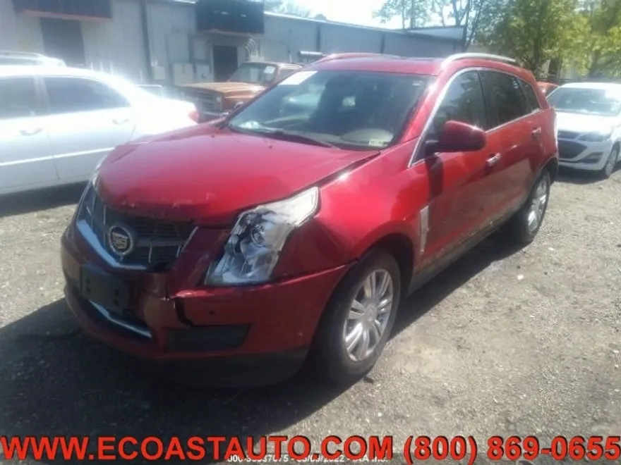 2011 Cadillac SRX Luxury photo 1
