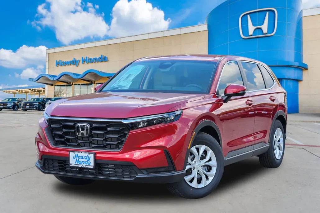 2026 Honda CR-V LX photo 1
