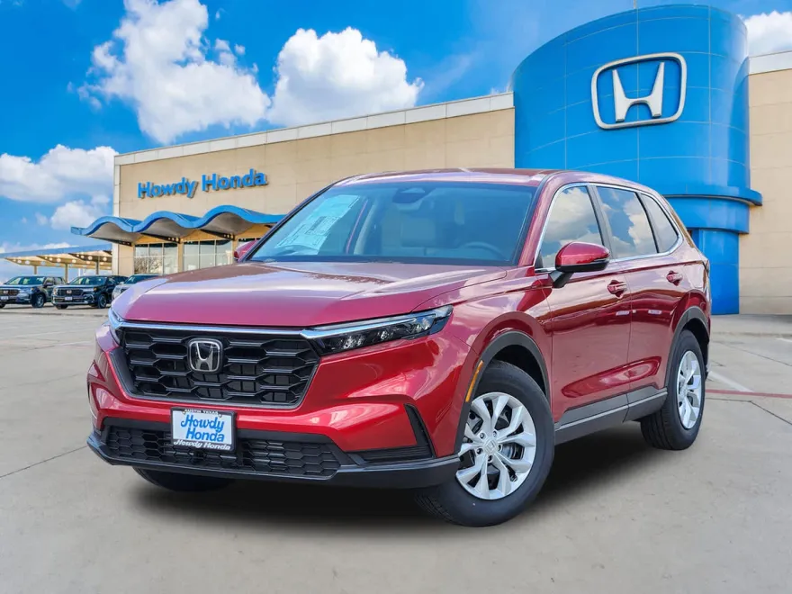 2026 Honda CR-V LX photo 1