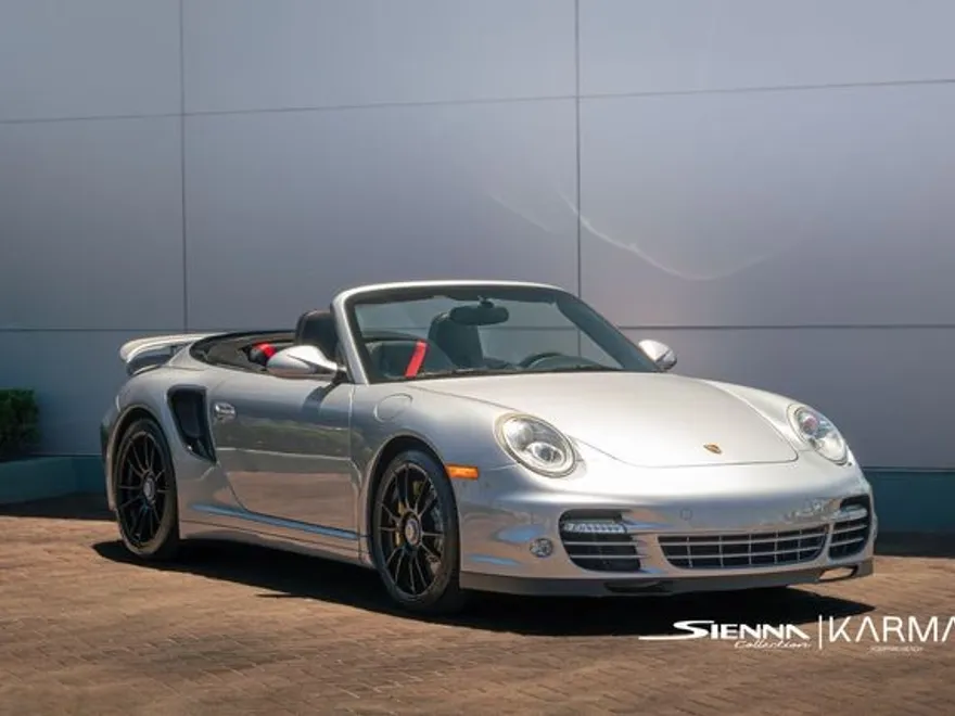 2012 Porsche 911 Turbo S Cabriolet photo 1