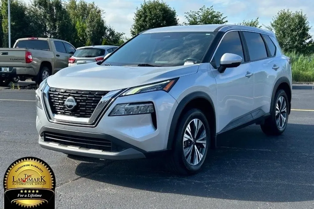 2023 Nissan Rogue AWD SV photo 1