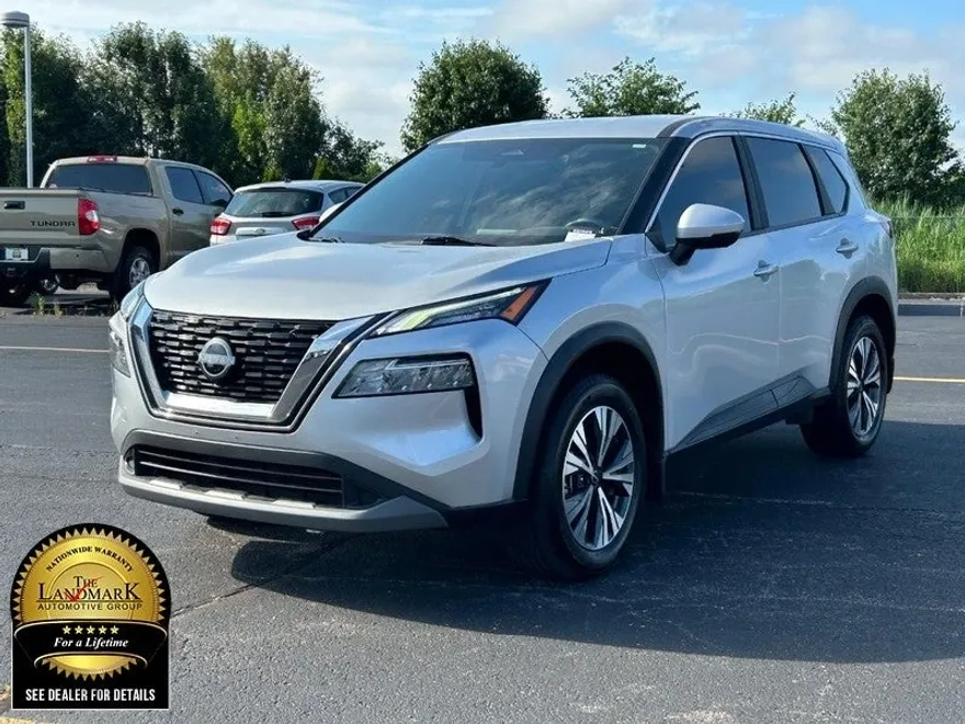 2023 Nissan Rogue AWD SV photo 1
