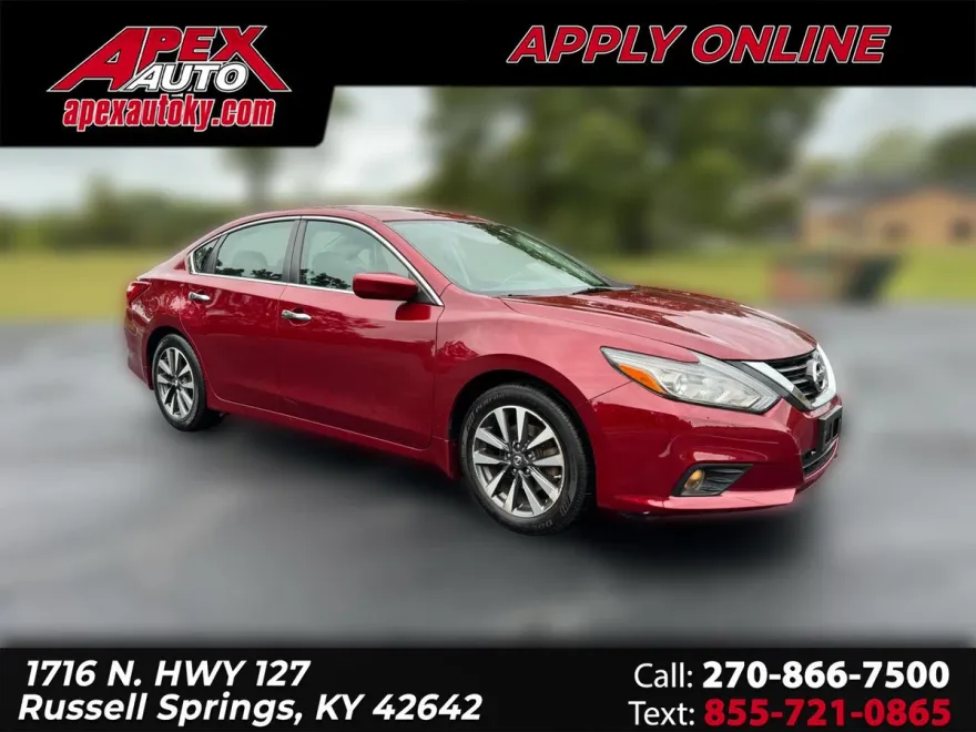2017 Nissan Altima 2.5 SV photo 1
