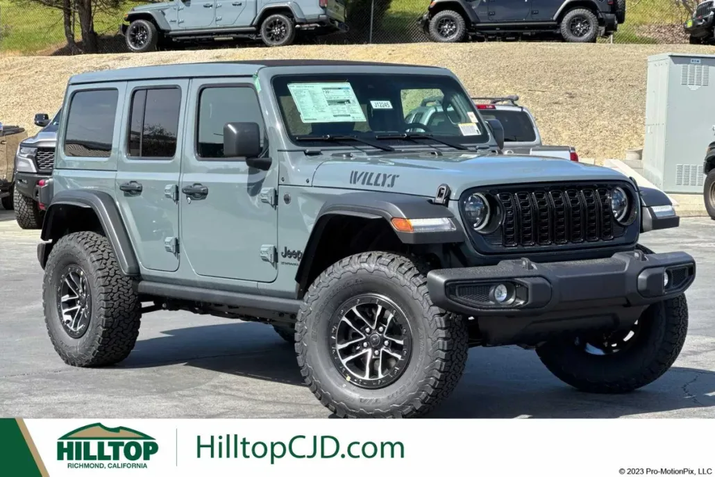 2025 Jeep Wrangler Willys photo 1