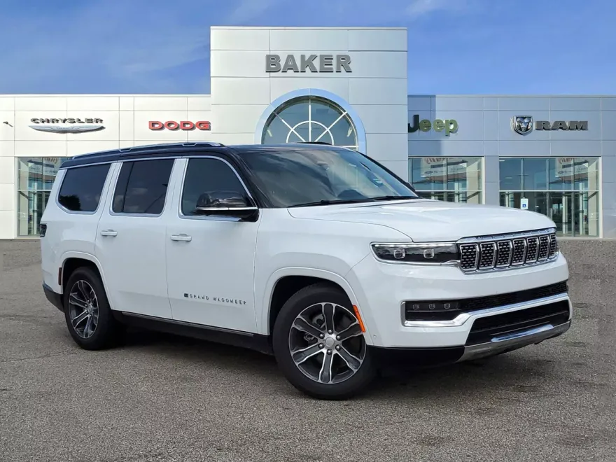 2024 Jeep Grand Wagoneer Base photo 1