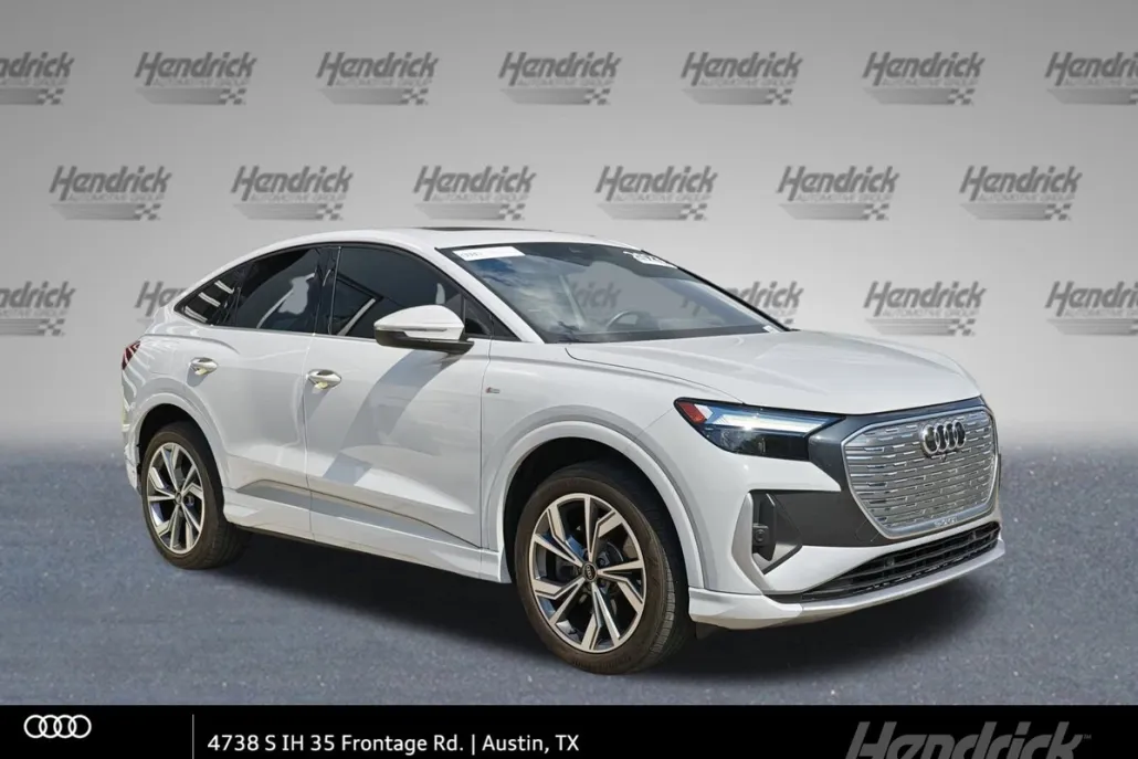 2023 Audi Q4 E-tron Sportback Premium photo 1