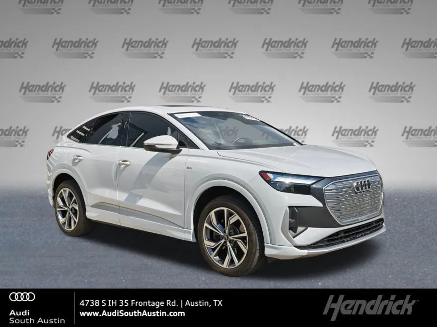 2023 Audi Q4 E-tron Sportback Premium photo 1