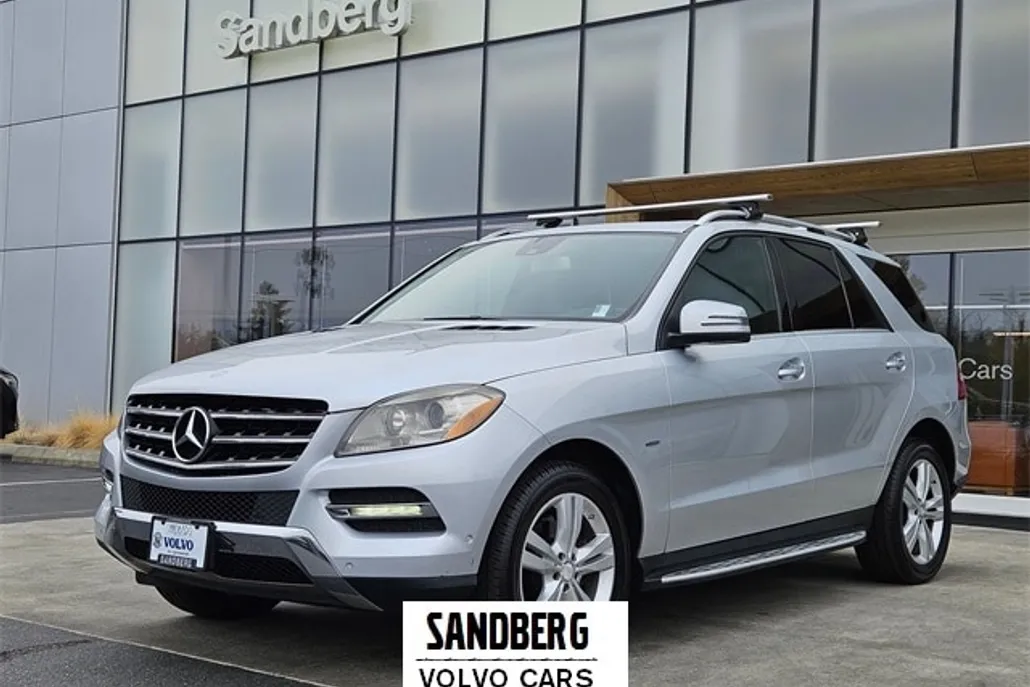2012 Mercedes Benz ML 350 BlueTEC 4MATIC photo 1