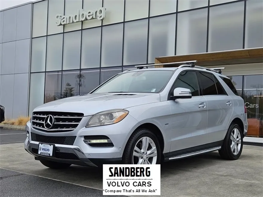 2012 Mercedes Benz ML 350 BlueTEC 4MATIC photo 1