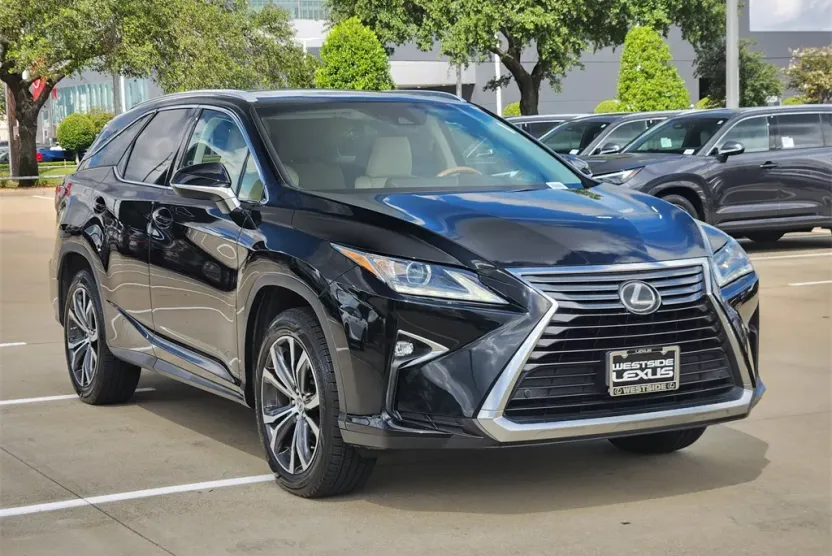 2019 Lexus RX 350L photo 1