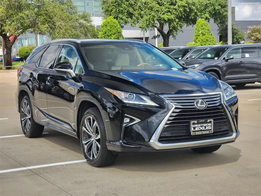 2019 Lexus RX 350L photo 1