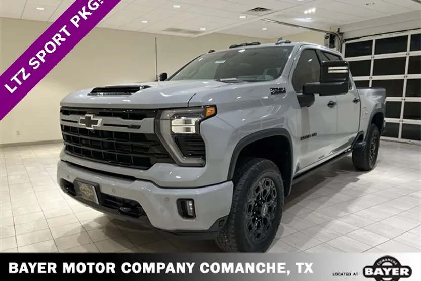 2024 Chevrolet Silverado 2500HD LTZ photo 1
