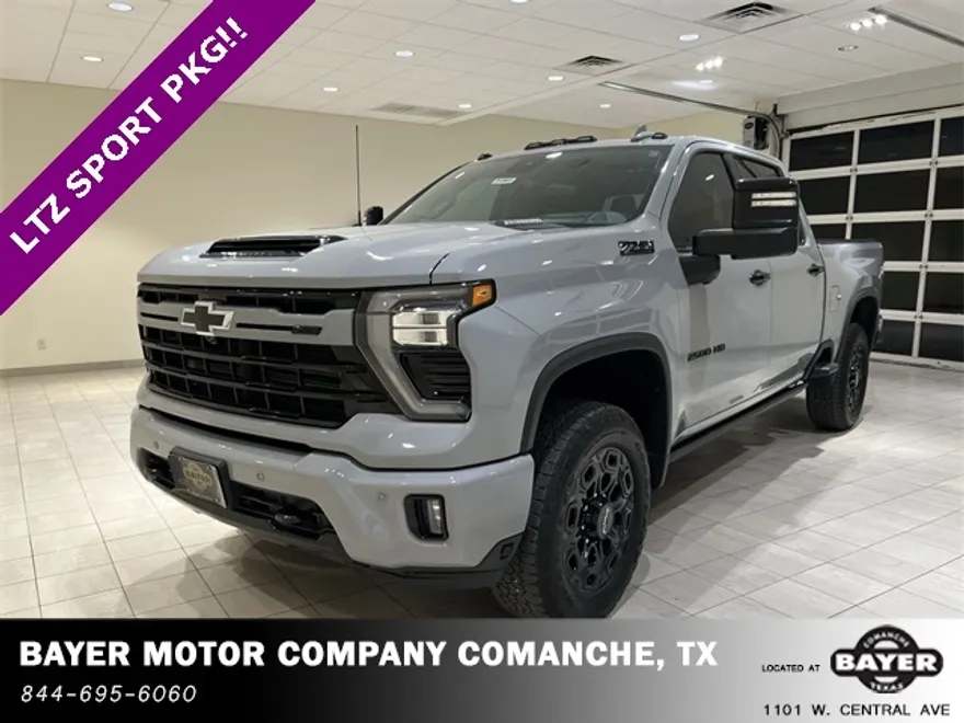 2024 Chevrolet Silverado 2500HD LTZ photo 1