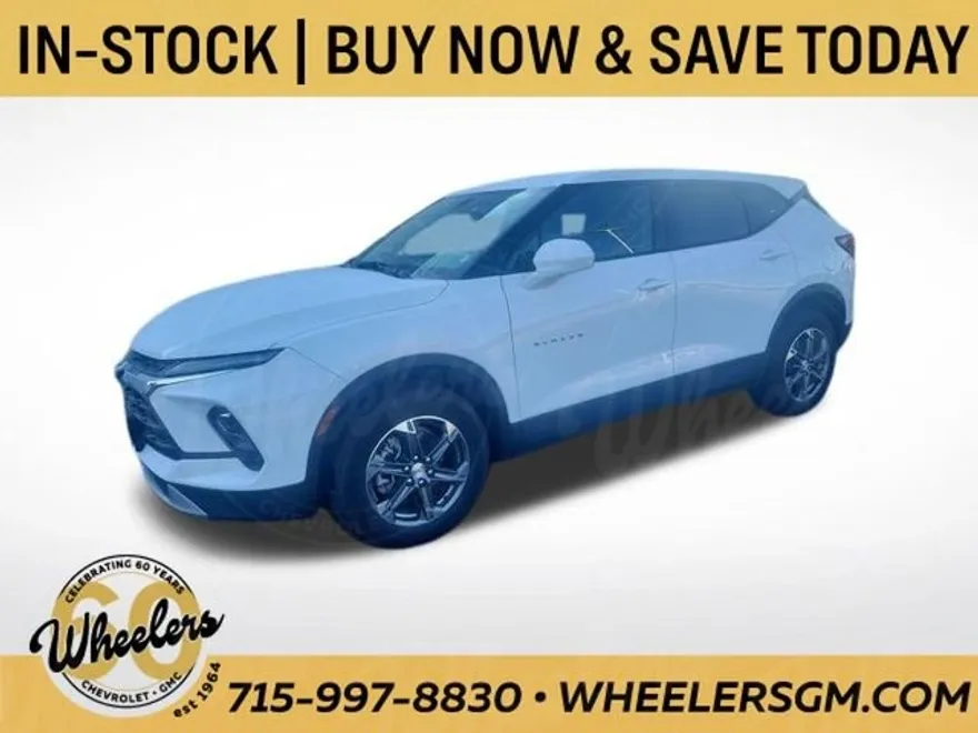 2025 Chevrolet Blazer 2LT photo 1