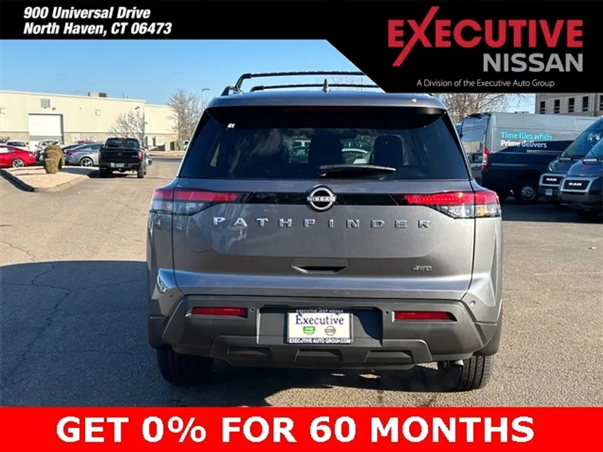 2025 Nissan Pathfinder SV photo 1