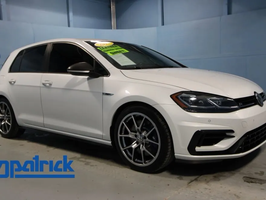 2019 Volkswagen Golf R 4Motion photo 1