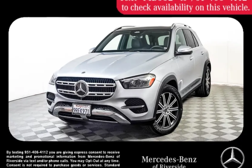 2025 Mercedes Benz GLE 350 4MATIC photo 1