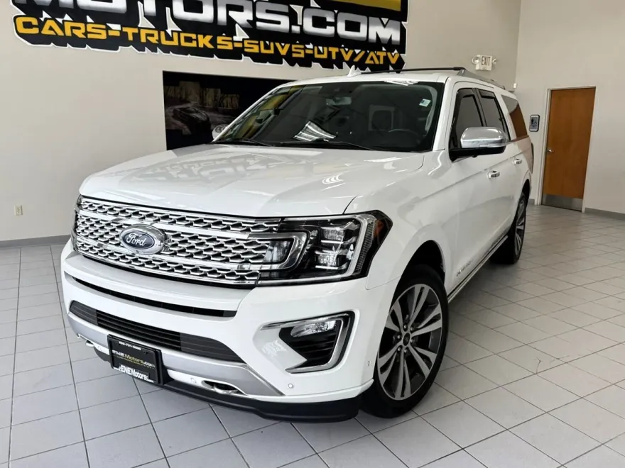 2021 Ford Expedition MAX Platinum photo 1