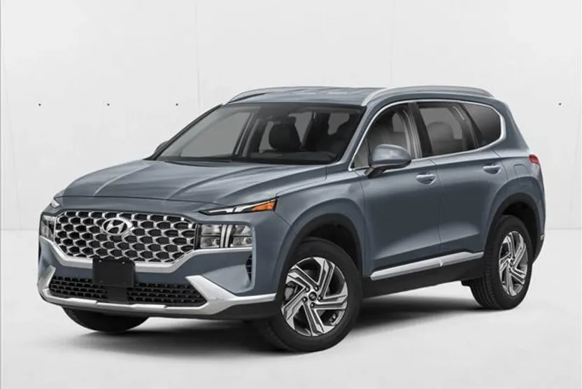 2021 Hyundai Santa Fe SEL Sport photo 1