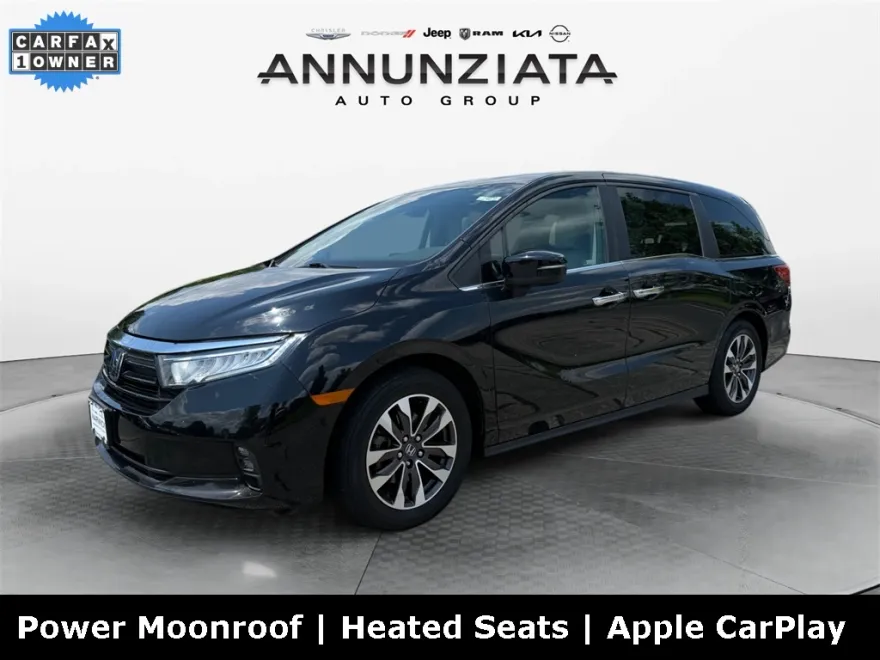 2022 Honda Odyssey EX-L photo 1