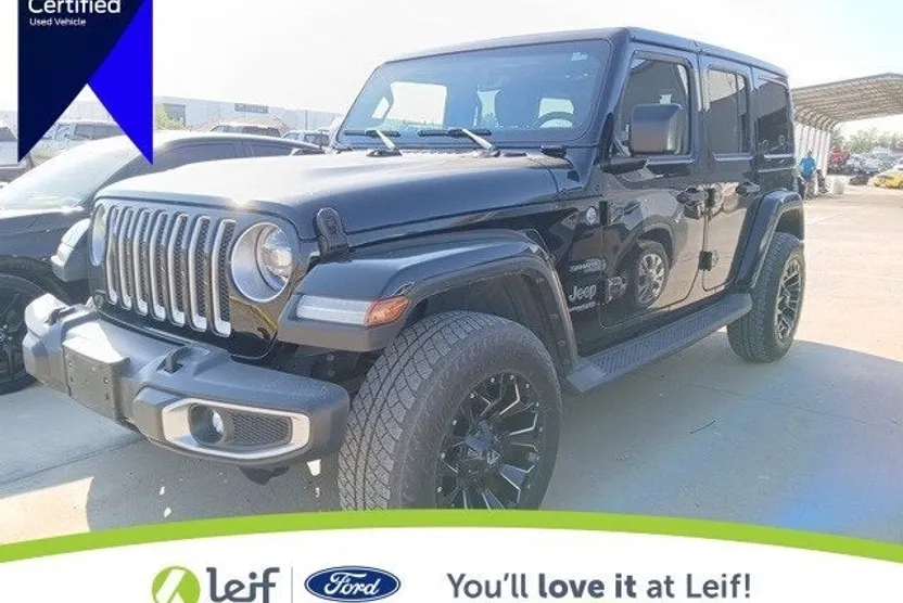 2019 Jeep Wrangler Unlimited Sahara photo 1