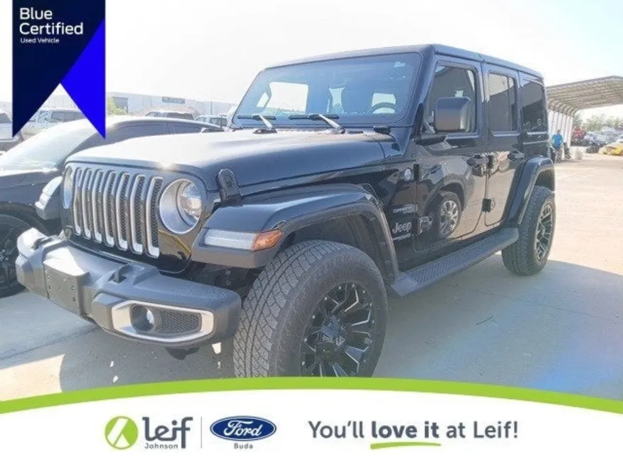 2019 Jeep Wrangler Unlimited Sahara photo 1