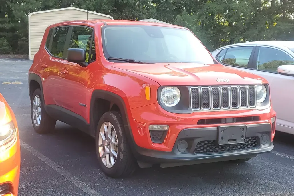 2023 Jeep Renegade Latitude Upland photo 1