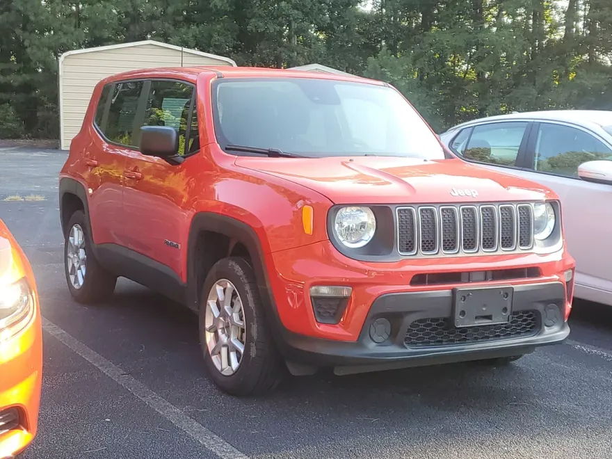 2023 Jeep Renegade Latitude Upland photo 1