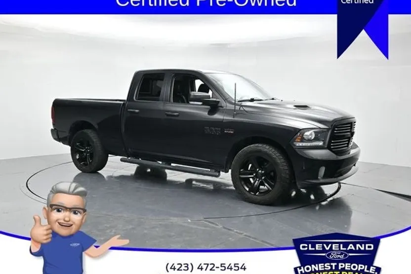 2017 Ram 1500 Sport photo 1