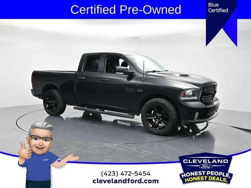 2017 Ram 1500 Sport photo 1