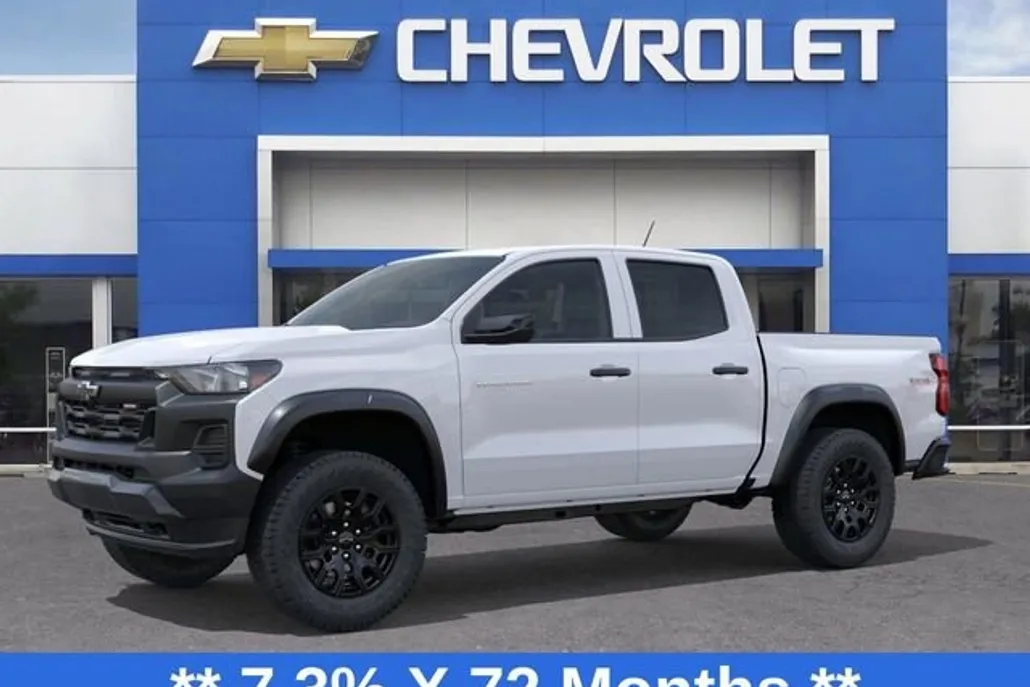 2026 Chevrolet Colorado Trail Boss photo 1