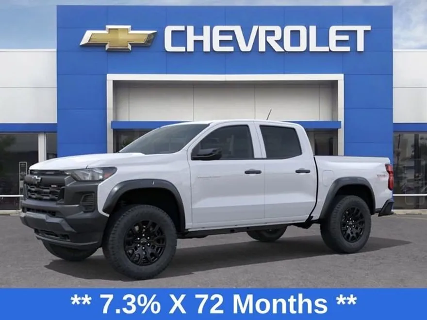 2026 Chevrolet Colorado Trail Boss photo 1