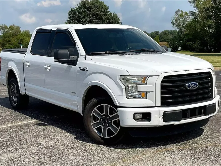 2016 Ford F-150 XLT photo 1