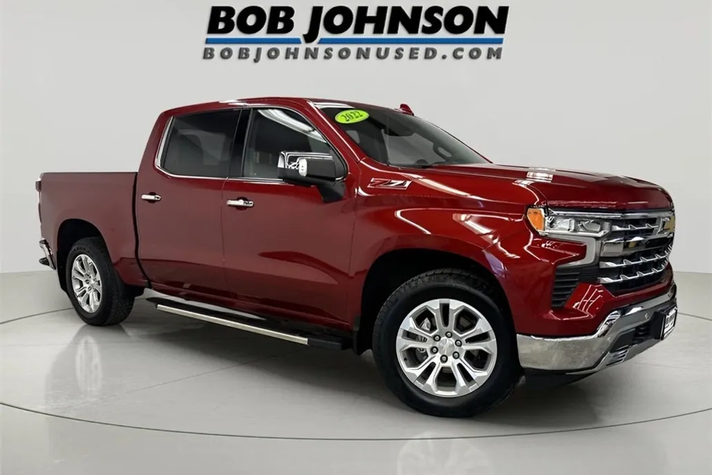 2022 Chevrolet Silverado 1500 LTZ photo 1