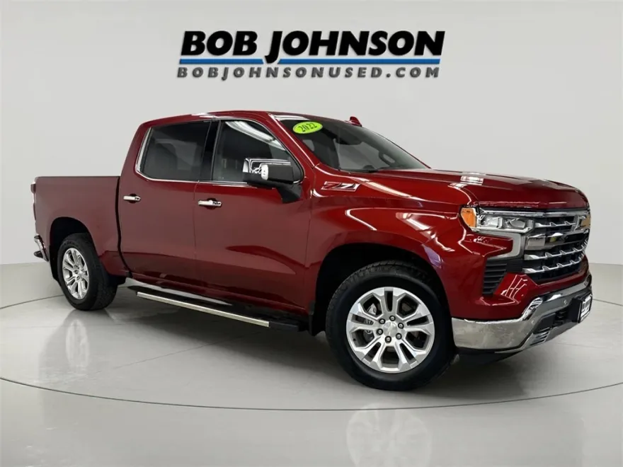 2022 Chevrolet Silverado 1500 LTZ photo 1
