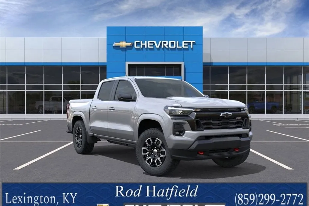 2026 Chevrolet Colorado Z71 photo 1