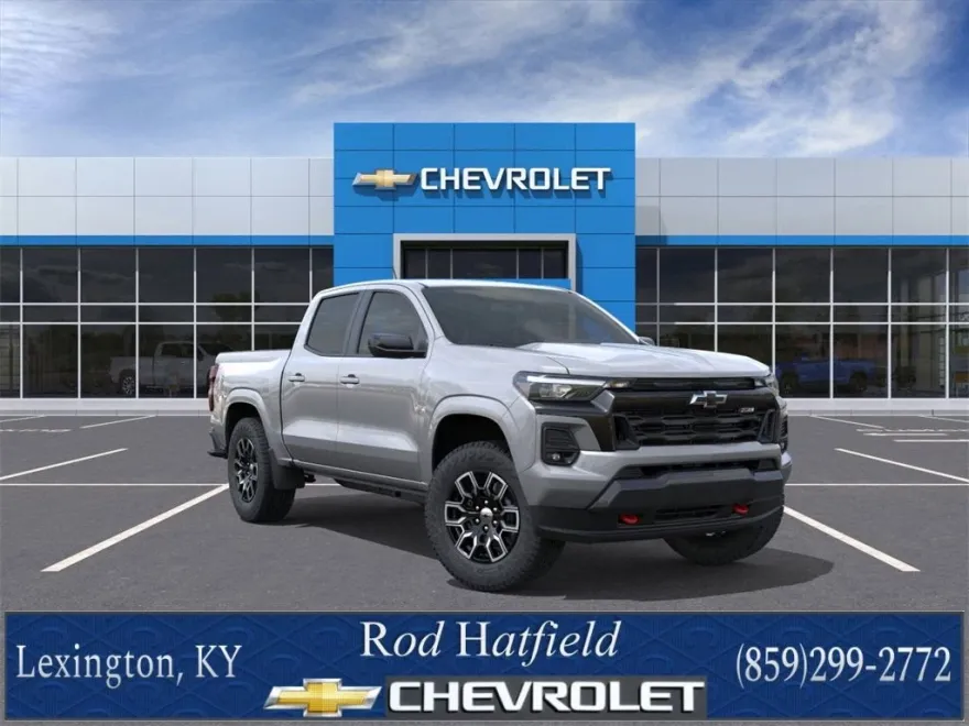 2026 Chevrolet Colorado Z71 photo 1