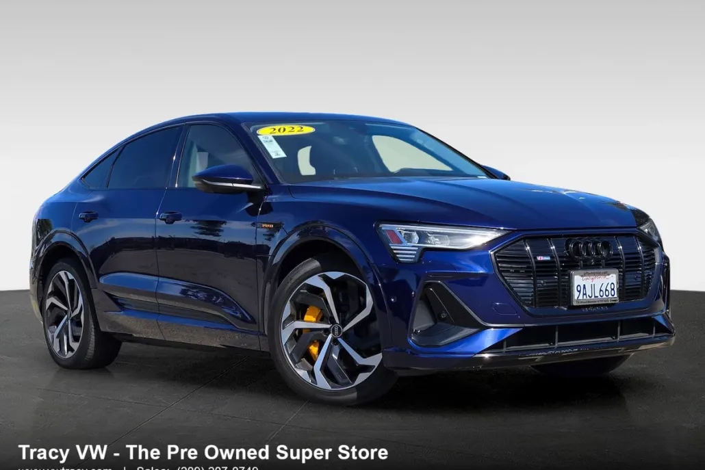 2022 Audi e-tron Sportback S line Premium Plus photo 1