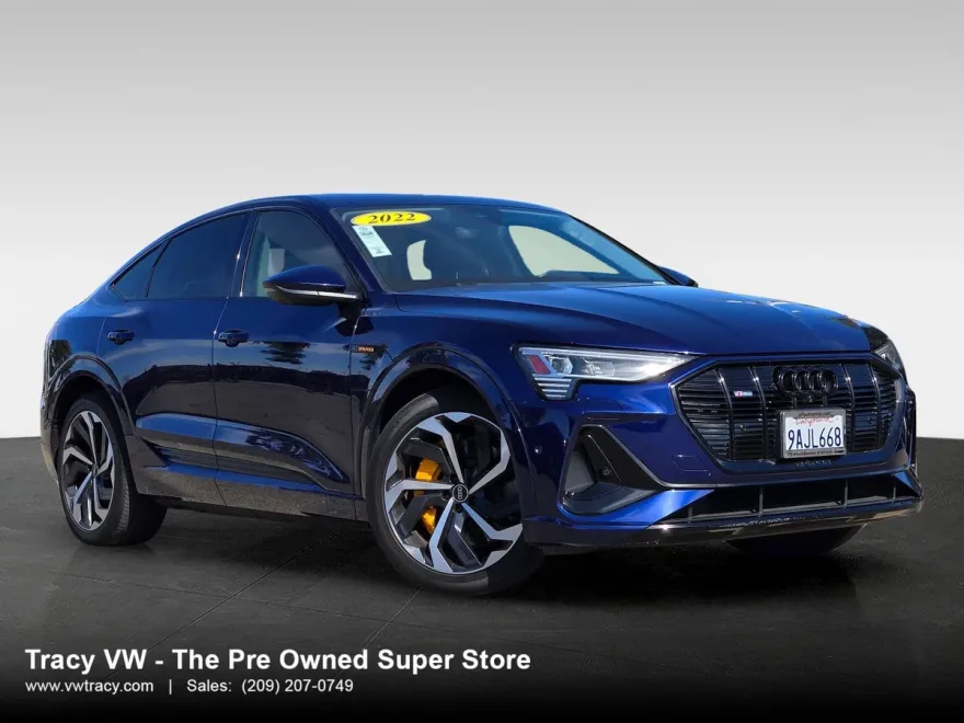 2022 Audi e-tron Sportback S line Premium Plus photo 1