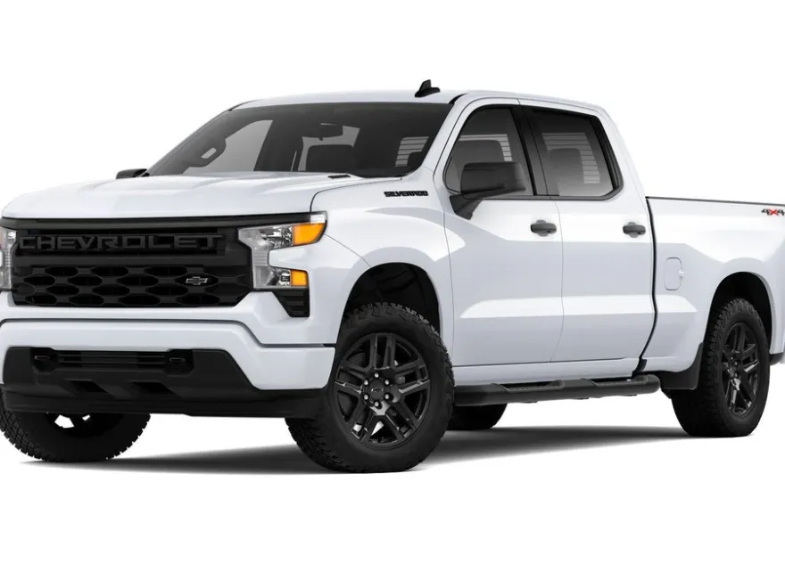2025 Chevrolet Silverado 1500 Custom photo 1