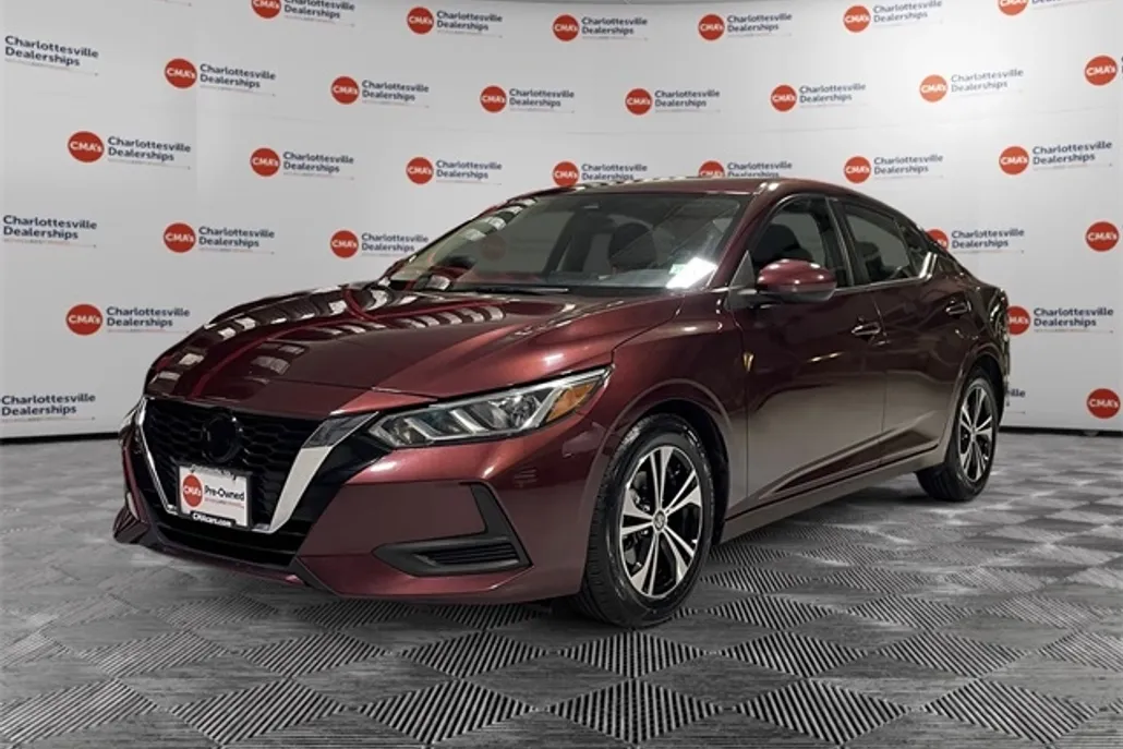 2022 Nissan Sentra SV photo 1