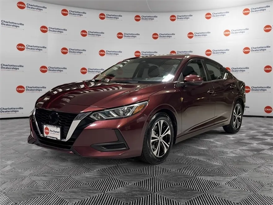2022 Nissan Sentra SV photo 1