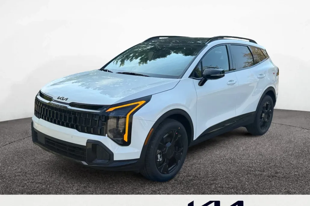 2026 Kia Sportage Hybrid X-Line photo 1